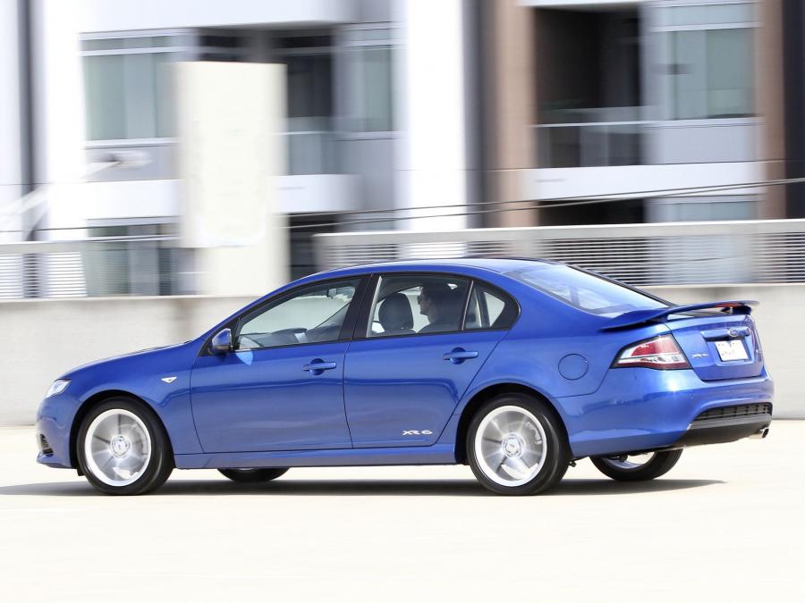  Ford Falcon XR6 EcoLPI 2011 года  (фото 4 из 5)